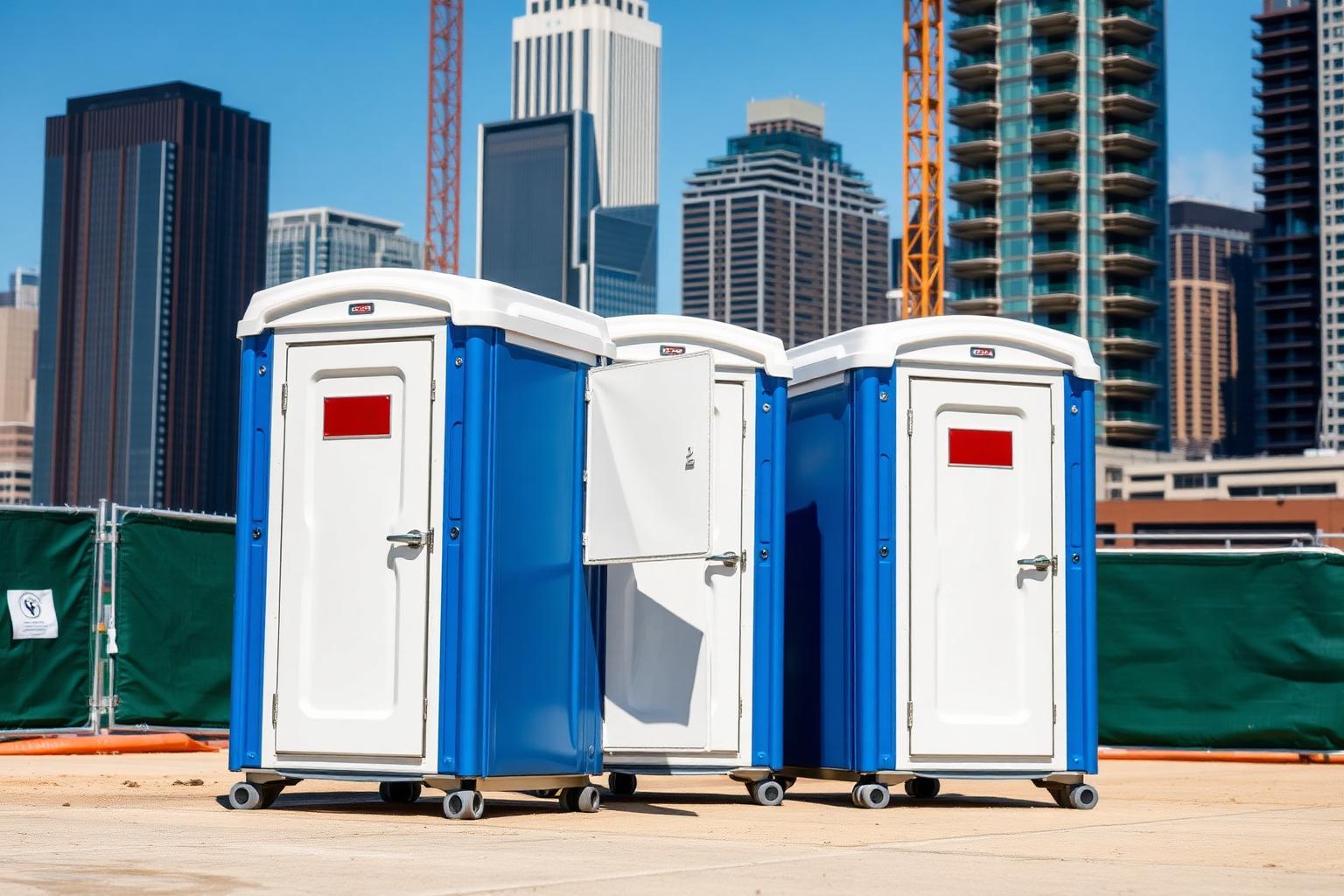 Texas's Trusted Porta Potty Rental Network