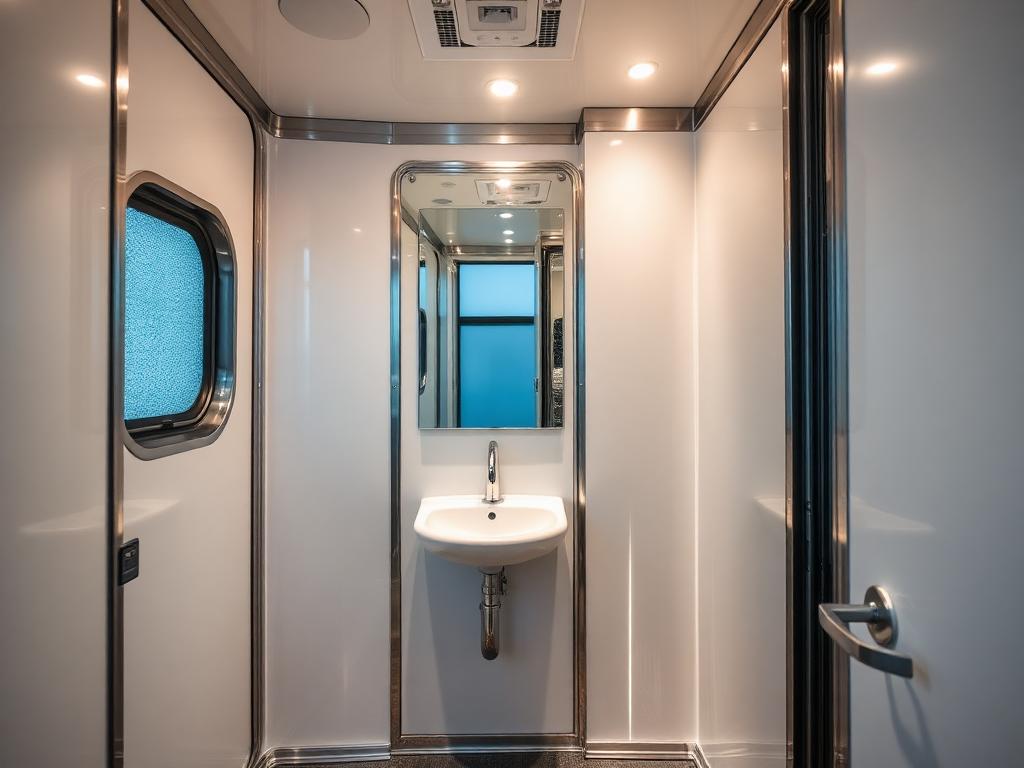 Luxury Restroom Trailers in Texas